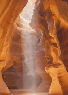 Décoration murale ANTELOPE CANYON Rayon de lumière unique