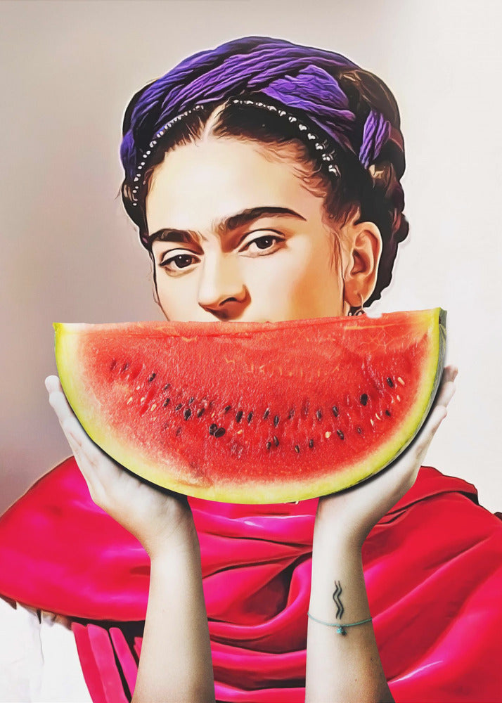 Décoration murale Pastèque Frida