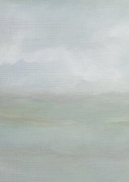 Panneau mural, huile, Mer agitée 5