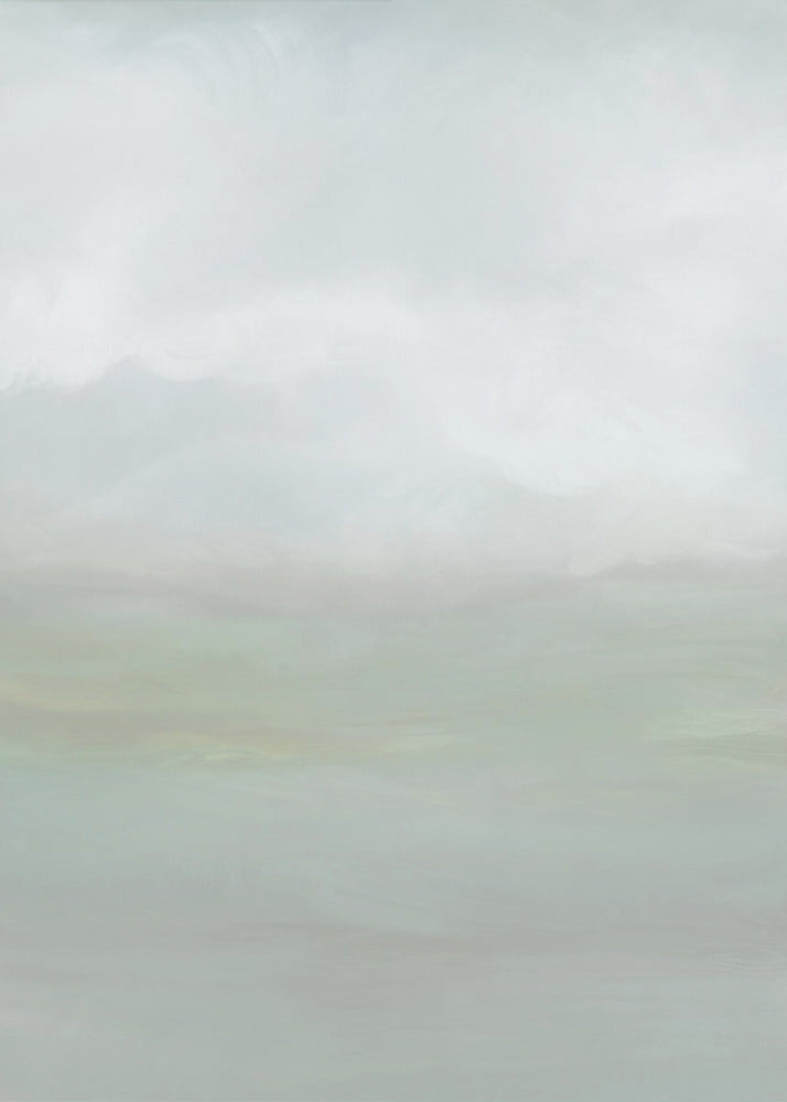 Panneau d'art mural Huile Mer agitée 6