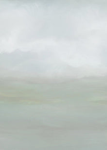 Panneau d'art mural Huile Mer agitée 6