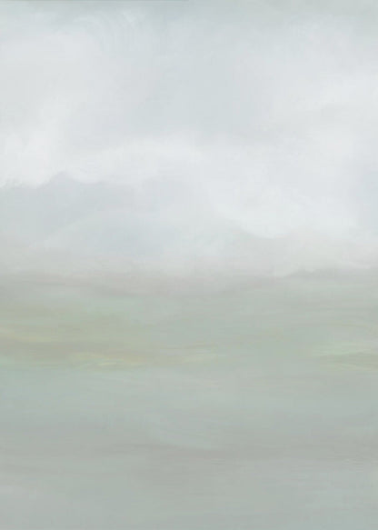 Panneau d'art mural Huile Mer agitée 6