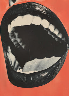 Art mural La Bouche