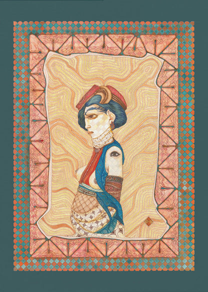 Décoration murale Maria II Tableau sur toile