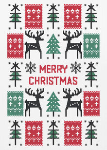 Art mural Impression sur toile Joyeux Noël