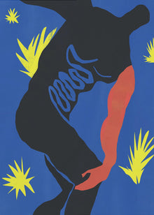 Silhouette sportive en papier découpé pour décoration murale