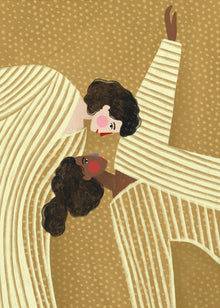 Art mural Femmes deux lignes