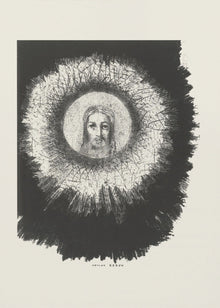 Décoration murale Et le visage du Christ a brillé dans le disque du Soleil