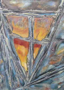 Art mural Abstraction 13