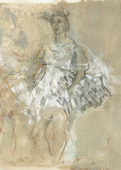 Décoration murale Hommage à Degas XXIII