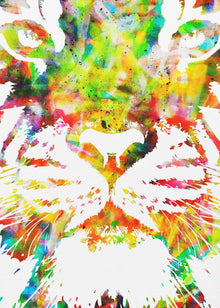 Décoration murale Tigre 02