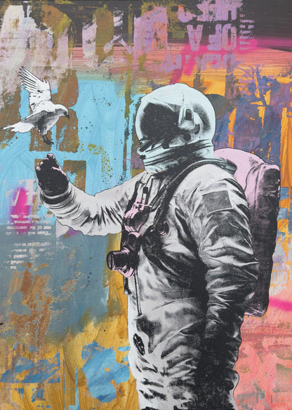 Réalité augmentée pour l'art mural 1