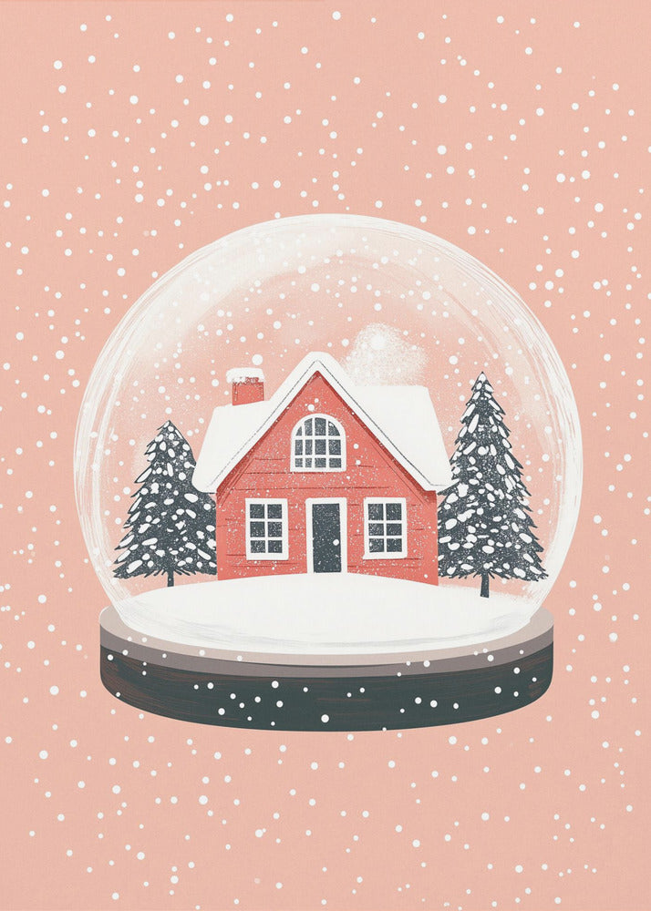Impression sur toile personnalisée de Noël 16″X20″