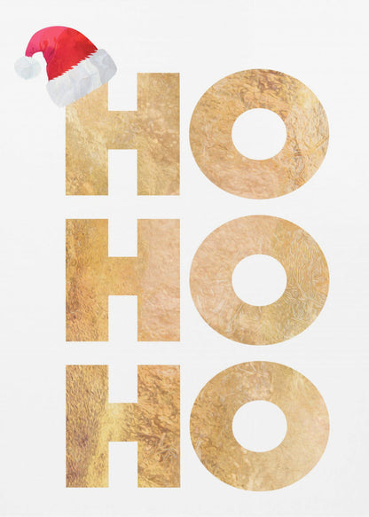 Impression sur toile personnalisée de Noël 16″X20″