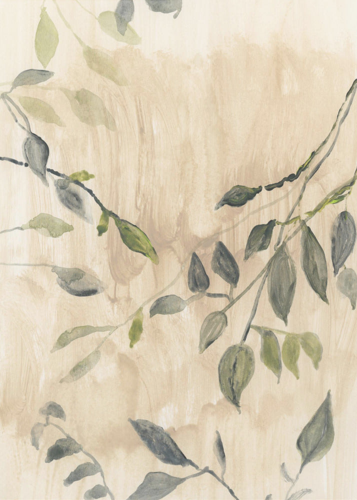 Décor mural Feuilles délavées N°1
