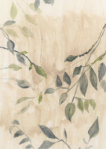 Décor mural Feuilles délavées N°1