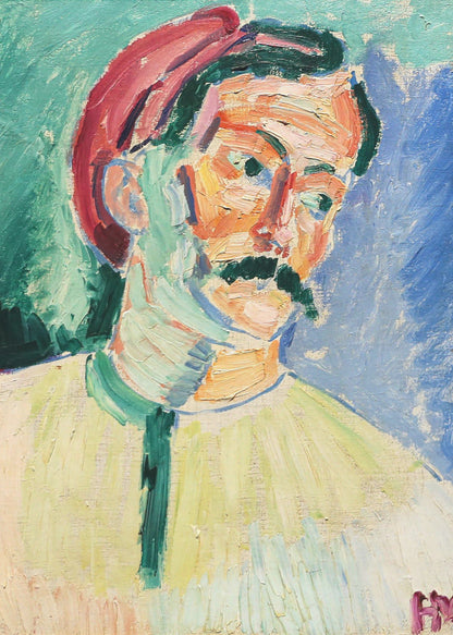 Art mural André Derain, 1905