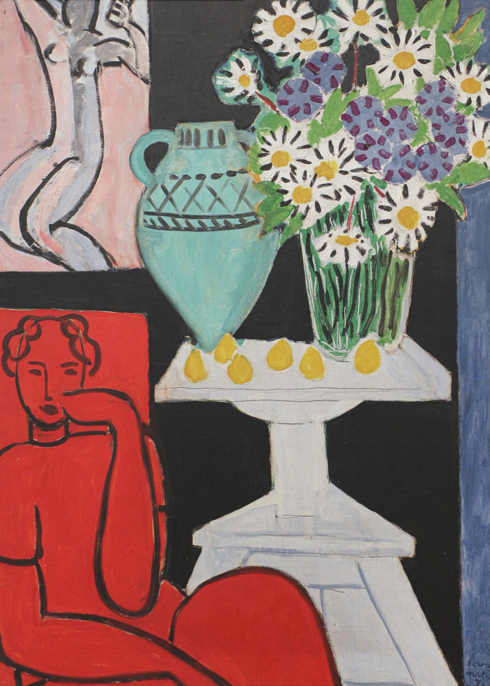 Art mural Henri Matisse, Marguerite, 1939