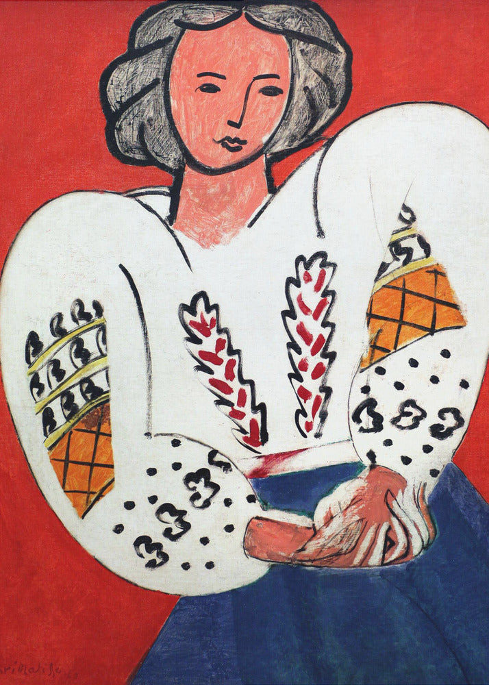 Art mural La Blouse Roumaine 1940