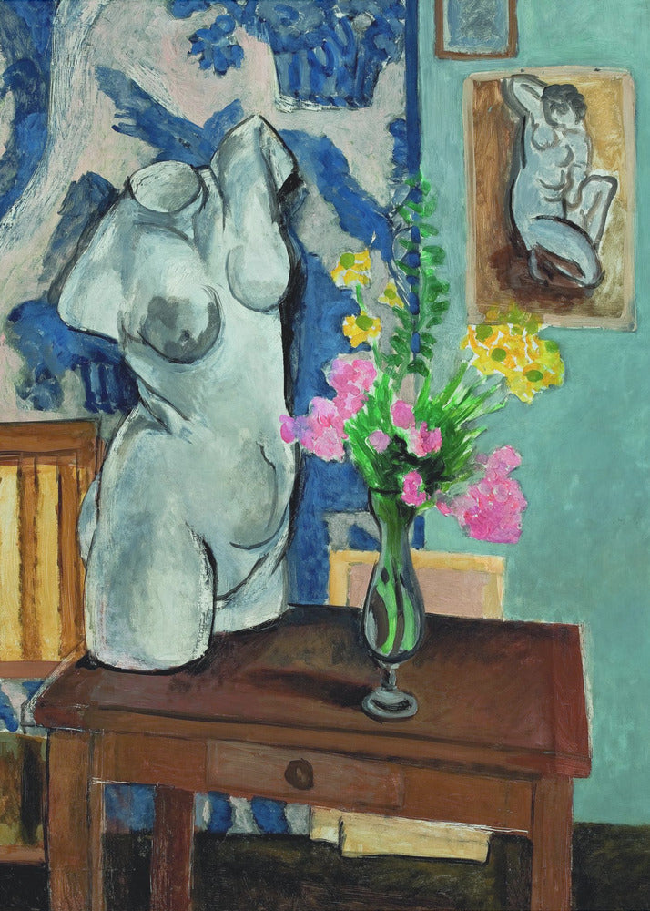 Wall art Le Torse En Platre