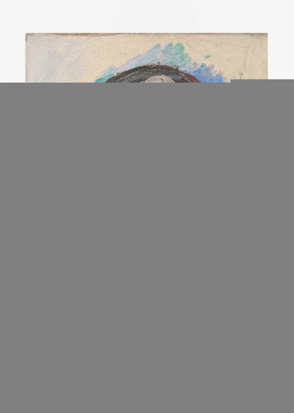Affiche d'art mural Autoportrait 1906