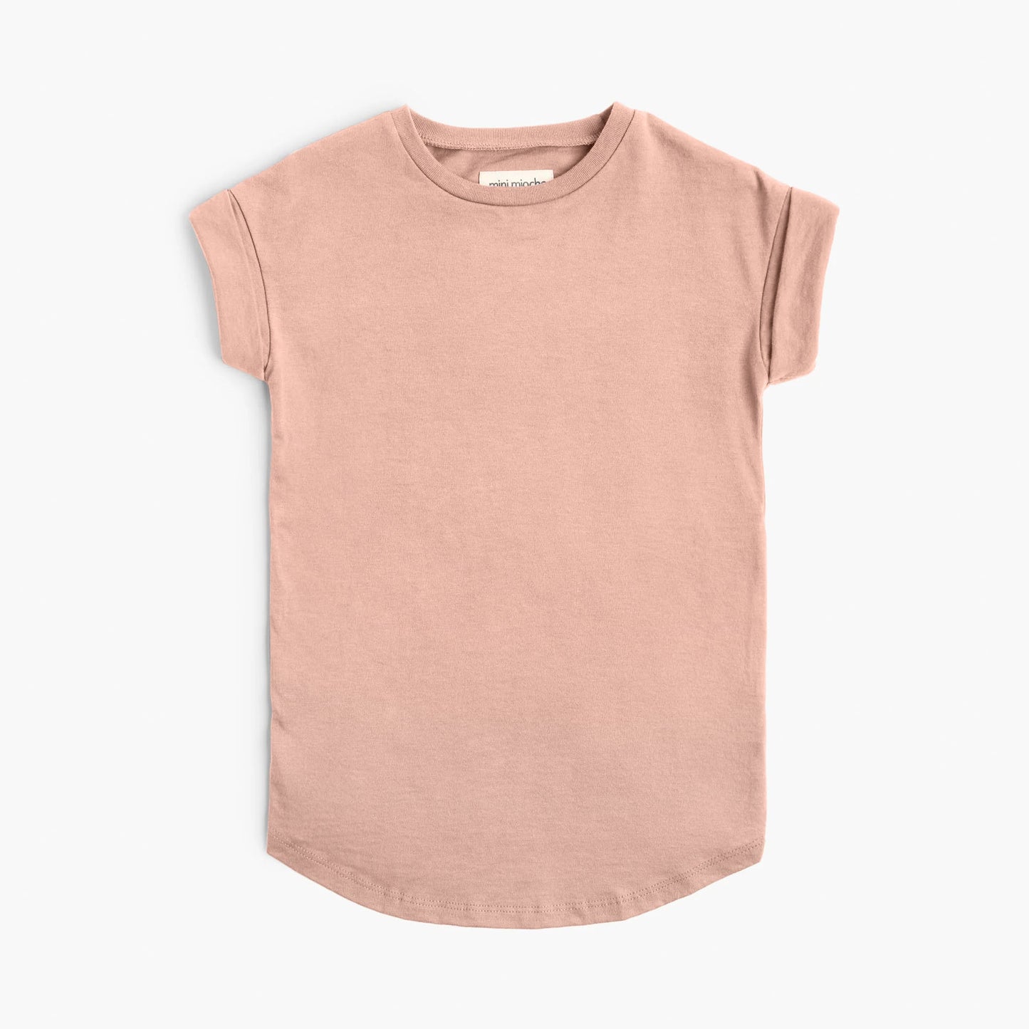 Robe nuage à manches retroussées