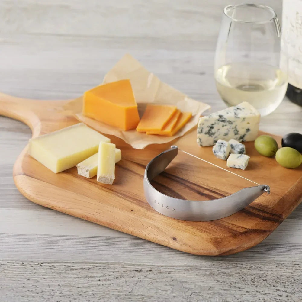 Eatoco Kaku Wire Cheese Cutter – Stainless Steel | Yoshikawa Japan