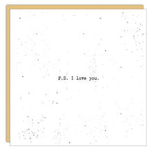 Stationery - Little Gem Card - P.S. I Love You