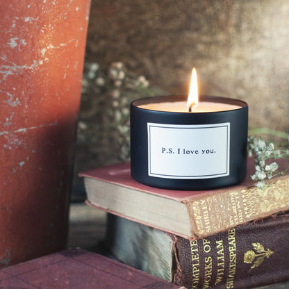 Candle - Quote - P.S. I Love You