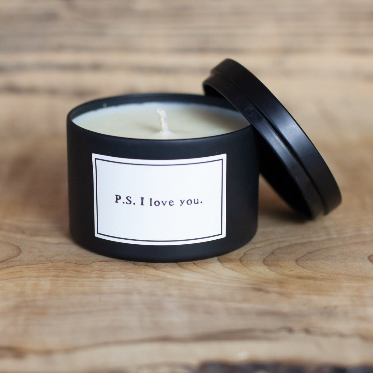 Candle - Quote - P.S. I Love You