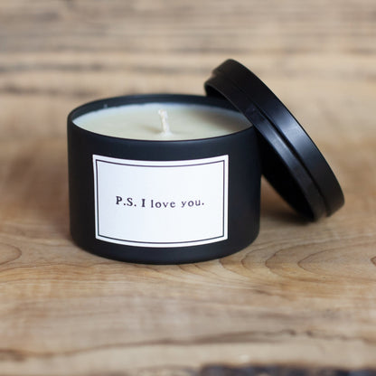 Candle - Quote - P.S. I Love You