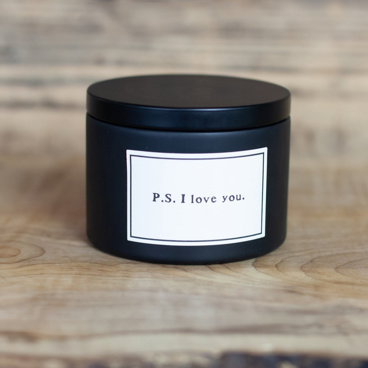 Candle - Quote - P.S. I Love You