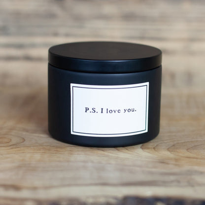 Candle - Quote - P.S. I Love You
