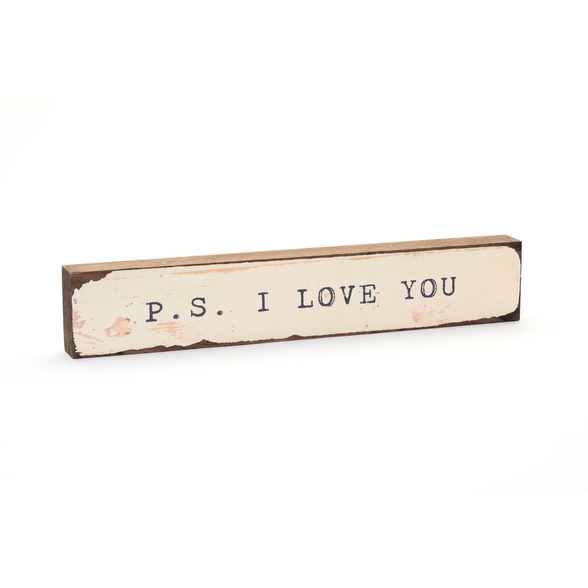 Timber Bit - Large - P.S. I Love You