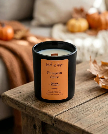 Pumpkin Spice Candle | Nutmeg + Cinnamon