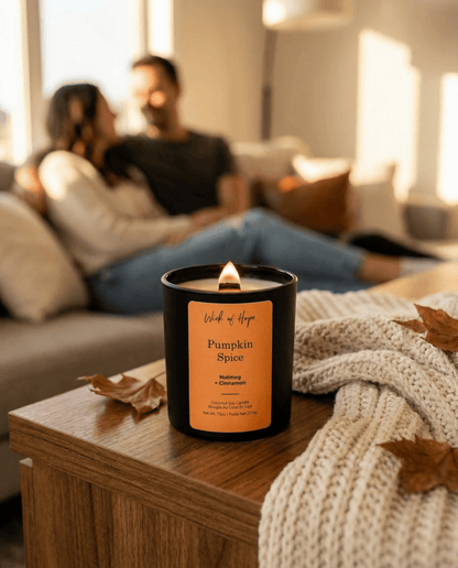 Pumpkin Spice Candle | Nutmeg + Cinnamon