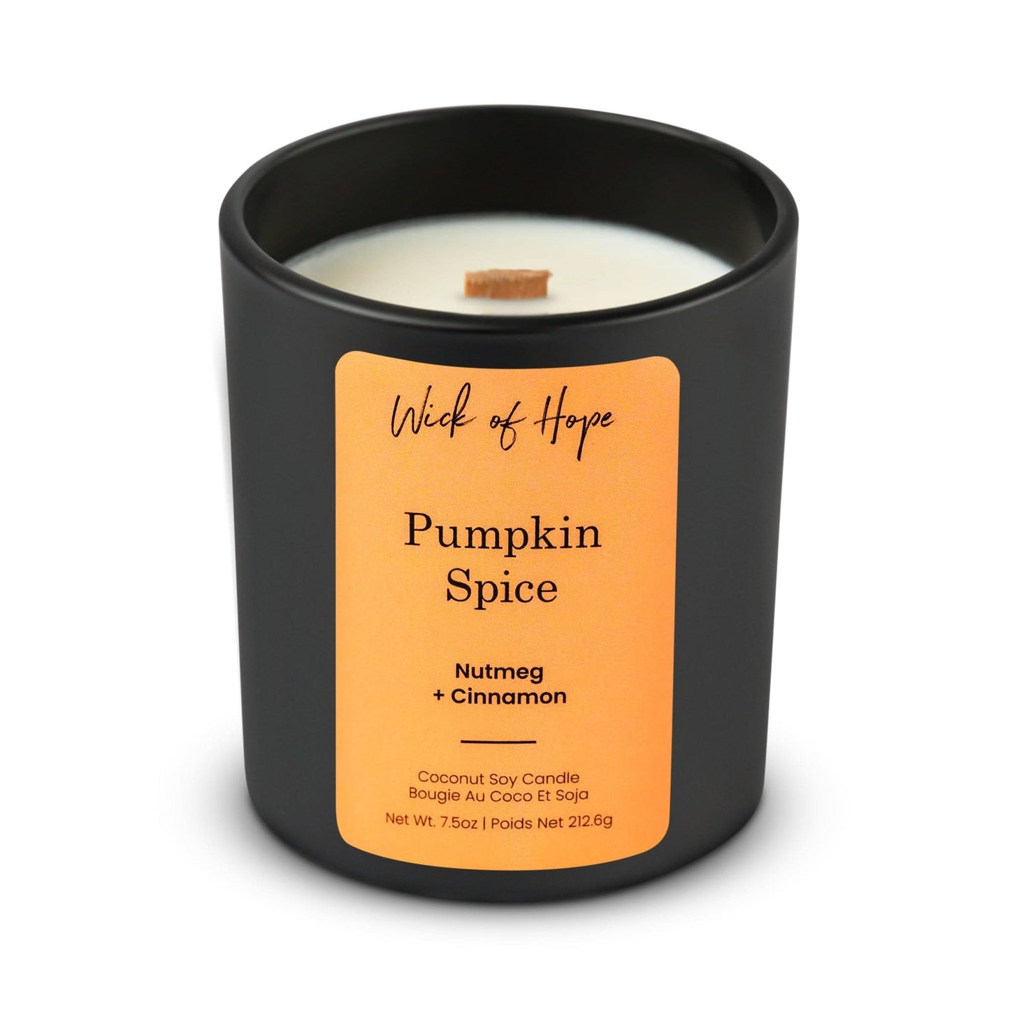 Pumpkin Spice Candle | Nutmeg + Cinnamon