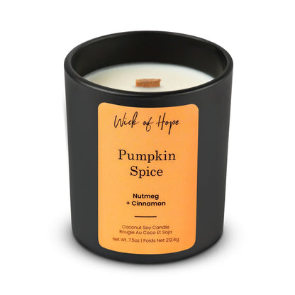 Pumpkin Spice Candle | Nutmeg + Cinnamon