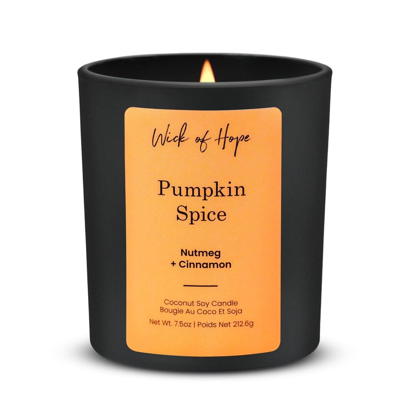 Pumpkin Spice Candle | Nutmeg + Cinnamon