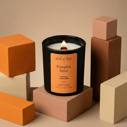 Pumpkin Spice Candle | Nutmeg + Cinnamon