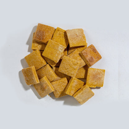 Pumpkin - Soft Square - Dog Treats