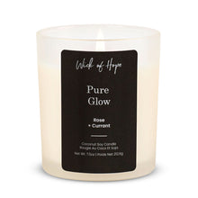 Pure Glow Candle | Rose + Currant