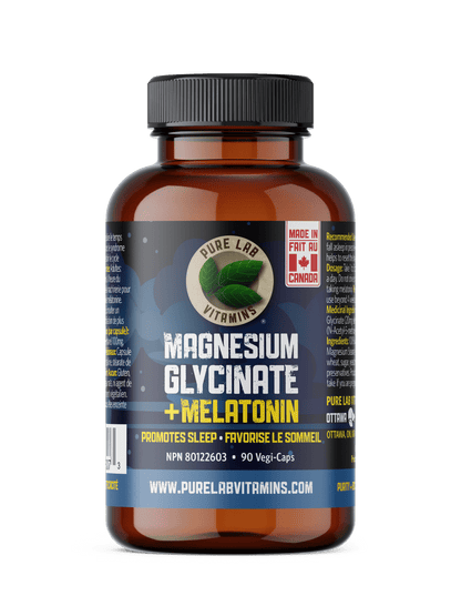 Magnesium Glycinate with Melatonin 90 Vegi-Caps