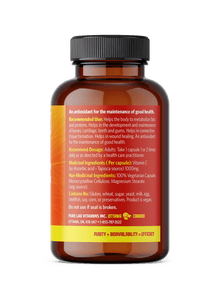 Vitamin C 1000 mg 120 Vegi-Caps