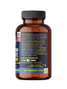 Glycinate de magnésium avec mélatonine 90 gélules végétales