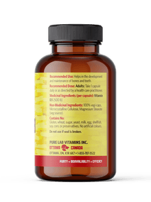 Vitamine D3 2500 UI 240 gélules végétales