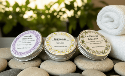 Ensembles de baume de suif pur – Trios et duos pour une peau éclatante
