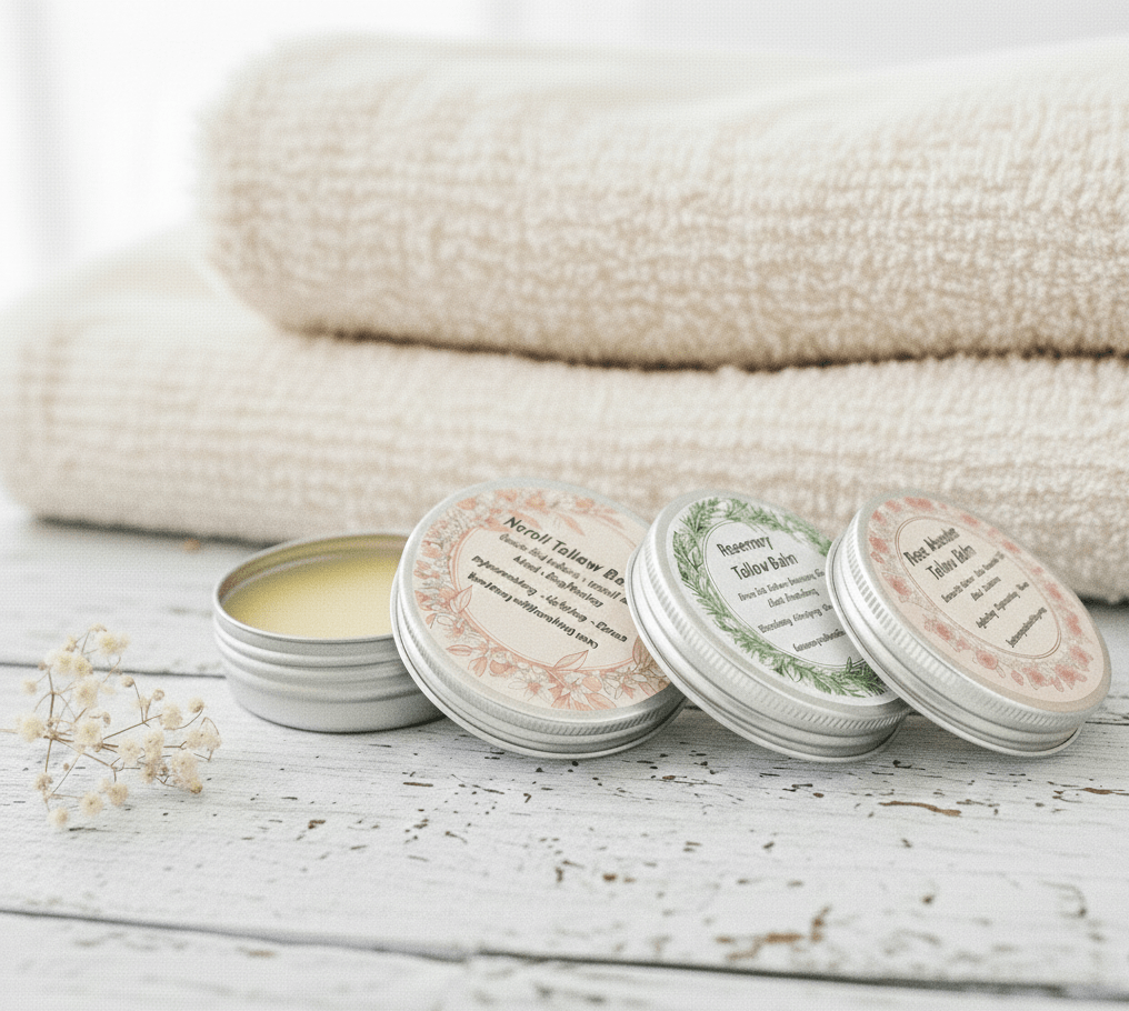 Ensembles de baume de suif pur – Trios et duos pour une peau éclatante