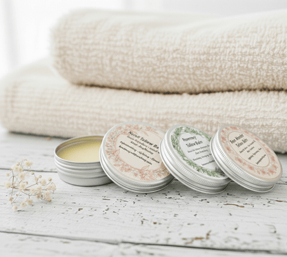 Ensembles de baume de suif pur – Trios et duos pour une peau éclatante