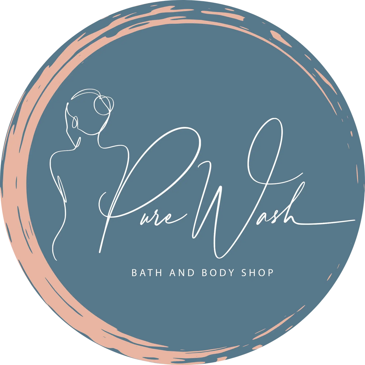 pure wash logo